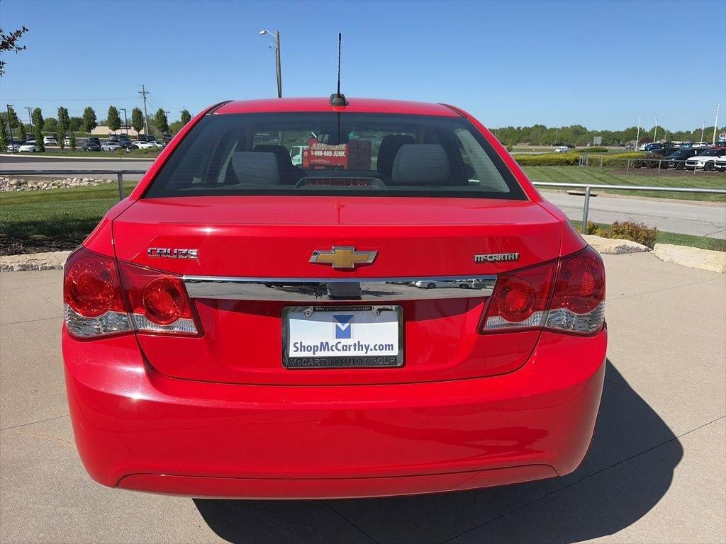 2016 Chevrolet Cruze Limited LS