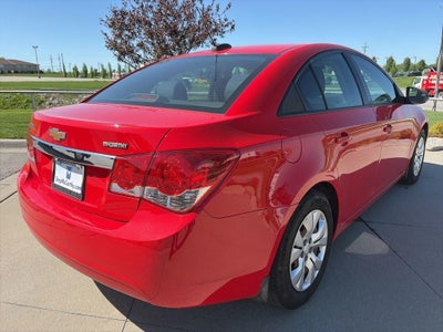 2016 Chevrolet Cruze Limited LS