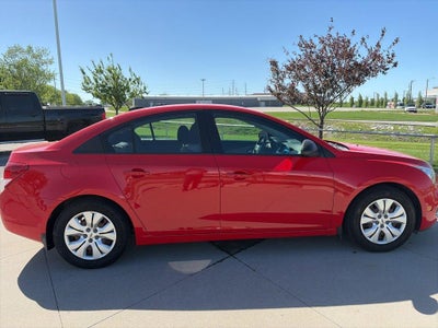 2016 Chevrolet Cruze Limited LS