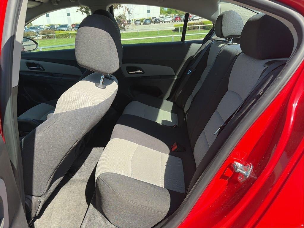 2016 Chevrolet Cruze Limited LS