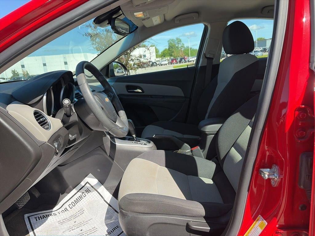 2016 Chevrolet Cruze Limited LS