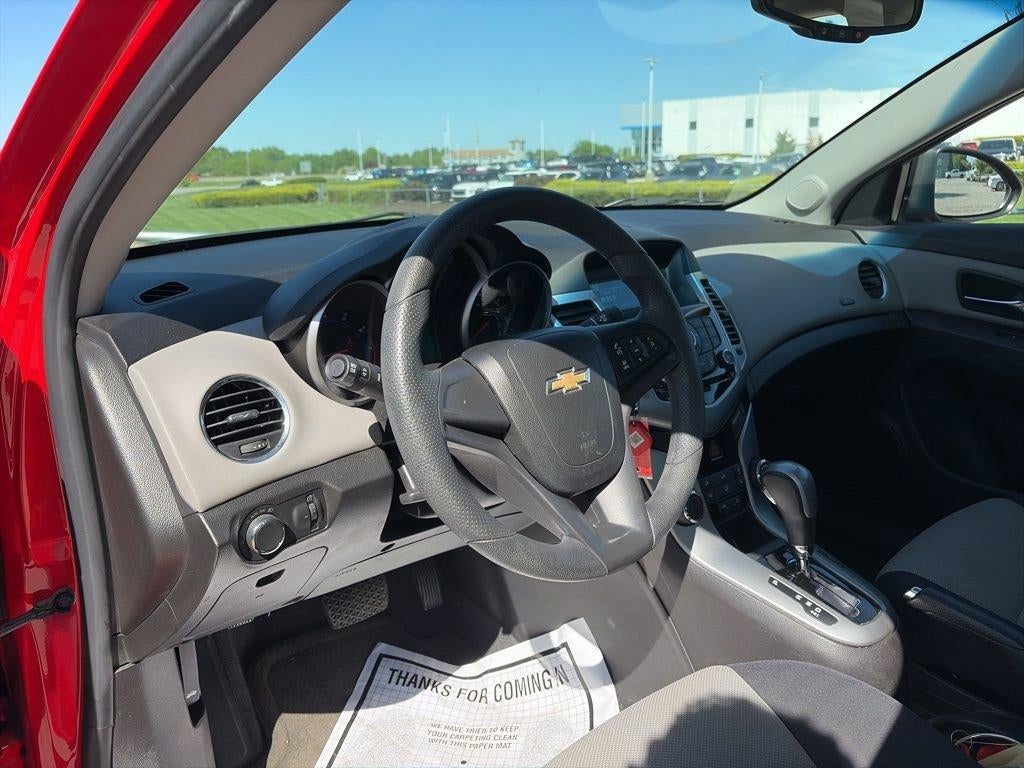 2016 Chevrolet Cruze Limited LS