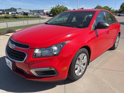2016 Chevrolet Cruze Limited LS