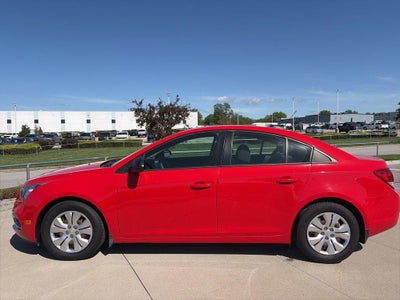 2016 Chevrolet Cruze Limited LS
