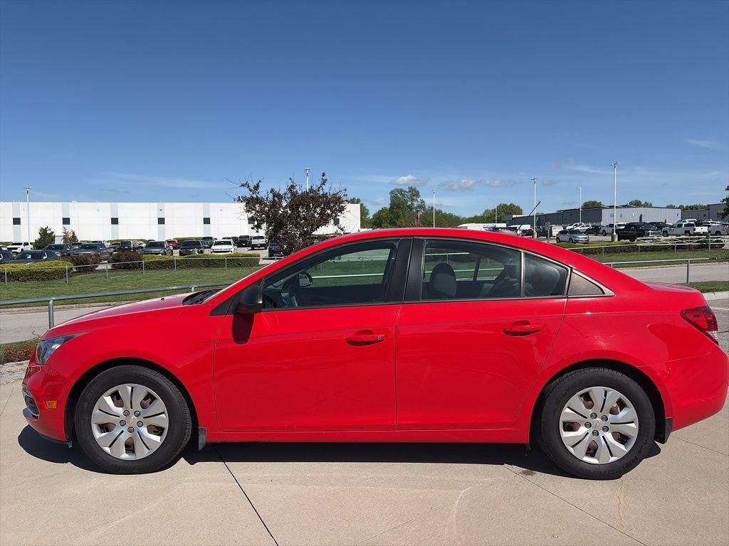 2016 Chevrolet Cruze Limited LS