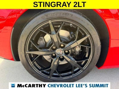 2020 Chevrolet Corvette Stingray 2LT