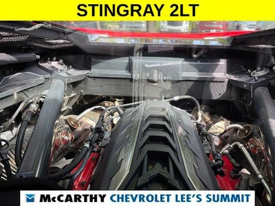 2020 Chevrolet Corvette Stingray 2LT