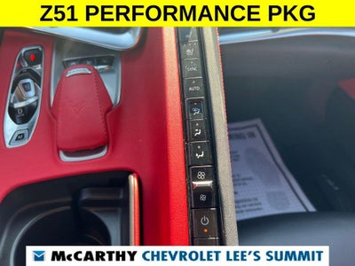 2020 Chevrolet Corvette Stingray 2LT