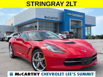 2015 Chevrolet Corvette Stingray 2LT