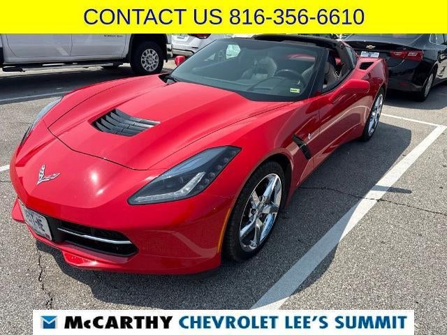 2015 Chevrolet Corvette Stingray 2LT