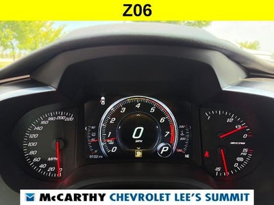 2016 Chevrolet Corvette Z06 Z06 2LZ