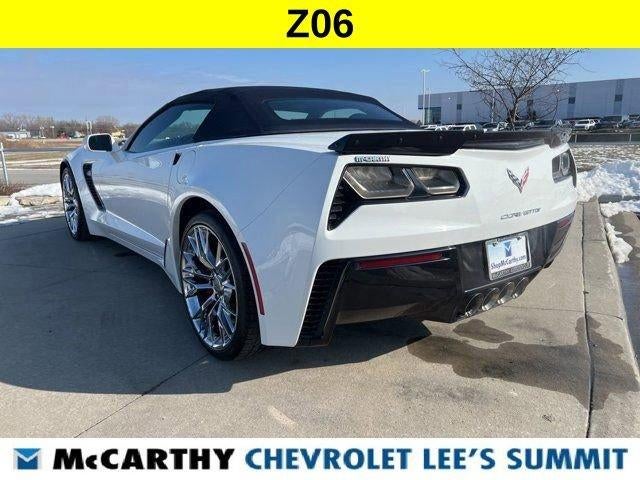 2016 Chevrolet Corvette Z06 Z06 3LZ