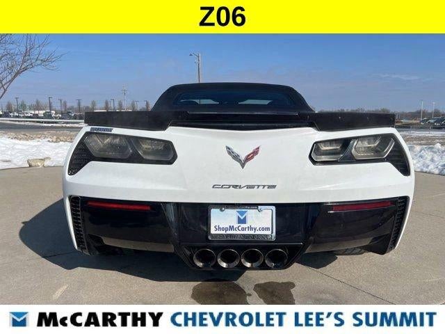 2016 Chevrolet Corvette Z06 Z06 3LZ