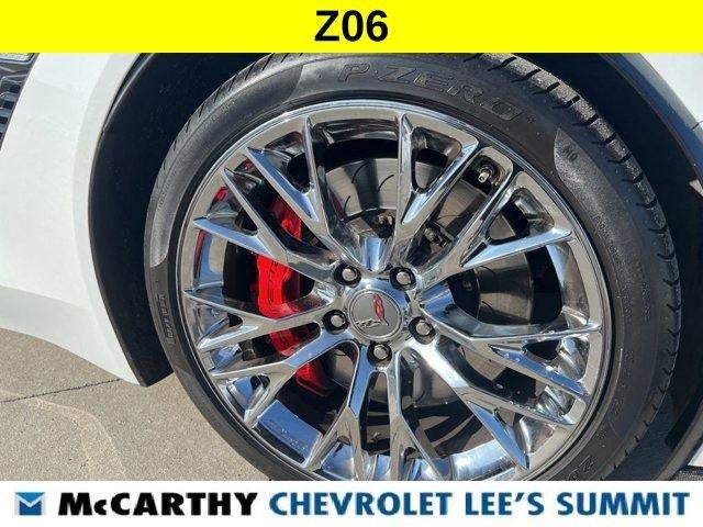 2016 Chevrolet Corvette Z06 Z06 3LZ