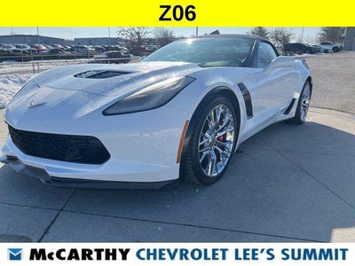 2016 Chevrolet Corvette Z06 Z06 3LZ