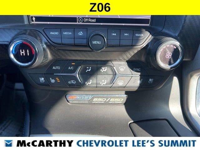 2016 Chevrolet Corvette Z06 Z06 3LZ