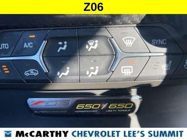 2016 Chevrolet Corvette Z06 Z06 3LZ