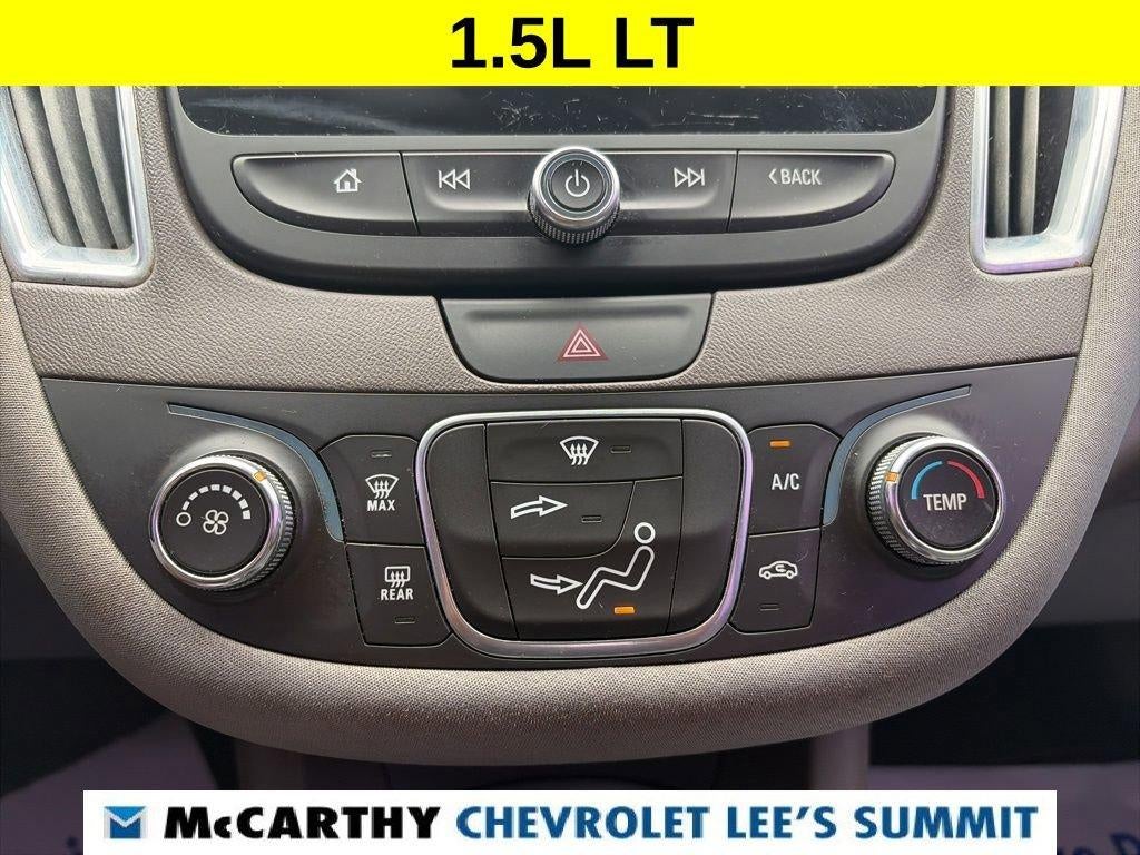 2018 Chevrolet Malibu LT