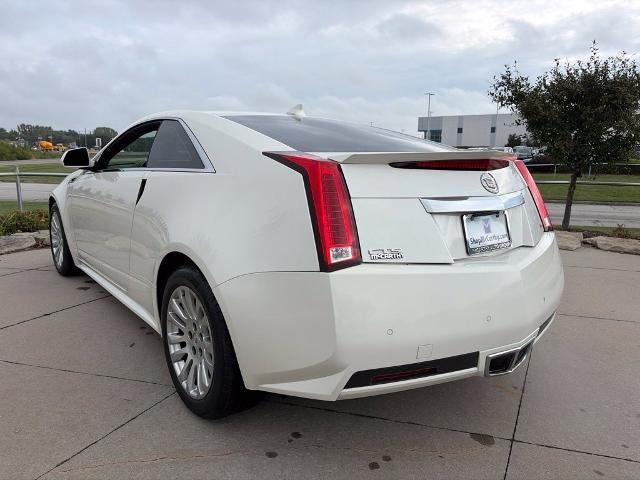 2012 Cadillac CTS Base
