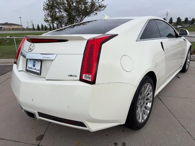 2012 Cadillac CTS Base