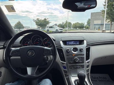 2012 Cadillac CTS Base