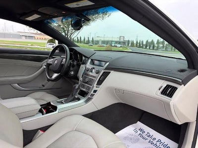 2012 Cadillac CTS Base