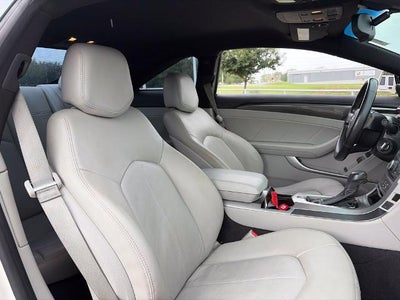 2012 Cadillac CTS Base
