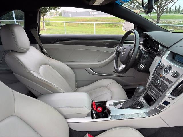 2012 Cadillac CTS Base