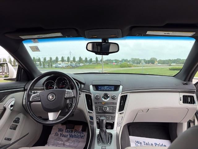 2012 Cadillac CTS Base