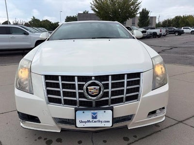 2012 Cadillac CTS Base