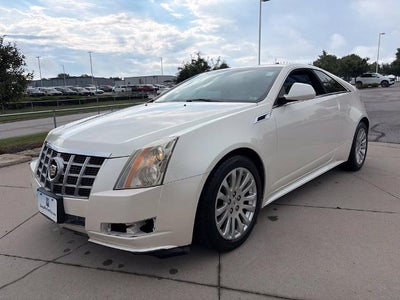 2012 Cadillac CTS Base