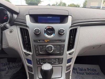 2012 Cadillac CTS Base