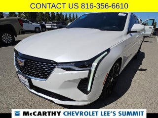2021 Cadillac CT4 Premium Luxury