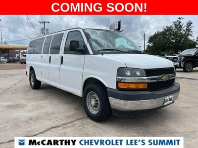 2017 Chevrolet Express Passenger 3500 LT