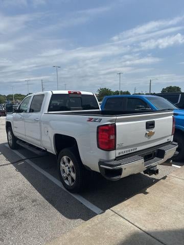 2018 Chevrolet Silverado 2500 HD LTZ