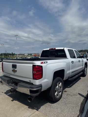 2018 Chevrolet Silverado 2500 HD LTZ