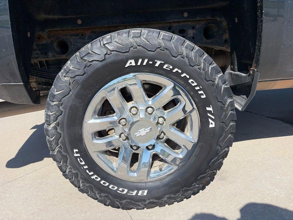 2017 Chevrolet Silverado 2500 HD LT