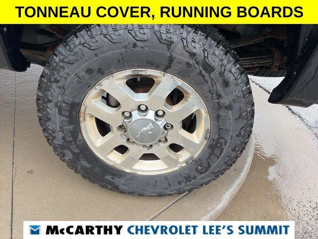 2014 Chevrolet Silverado 3500 HD SRW LT