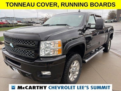 2014 Chevrolet Silverado 3500 HD SRW LT