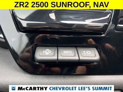 2025 Chevrolet Silverado 2500 HD ZR2