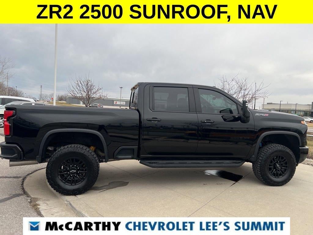 2025 Chevrolet Silverado 2500 HD ZR2