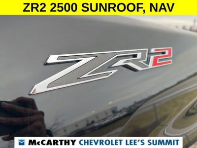 2025 Chevrolet Silverado 2500 HD ZR2