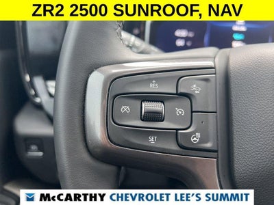 2025 Chevrolet Silverado 2500 HD ZR2