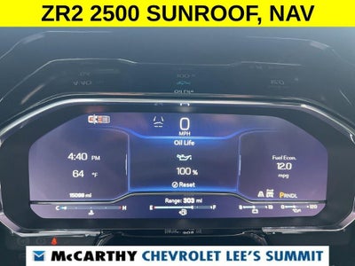 2025 Chevrolet Silverado 2500 HD ZR2