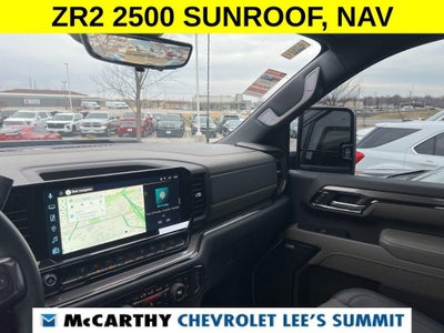 2025 Chevrolet Silverado 2500 HD ZR2