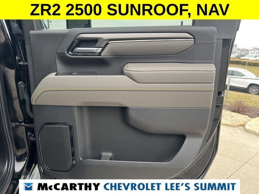 2025 Chevrolet Silverado 2500 HD ZR2