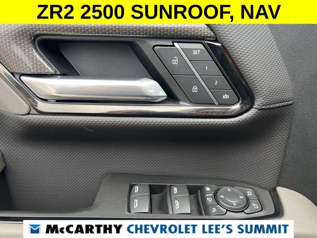 2025 Chevrolet Silverado 2500 HD ZR2