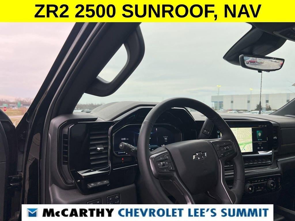 2025 Chevrolet Silverado 2500 HD ZR2