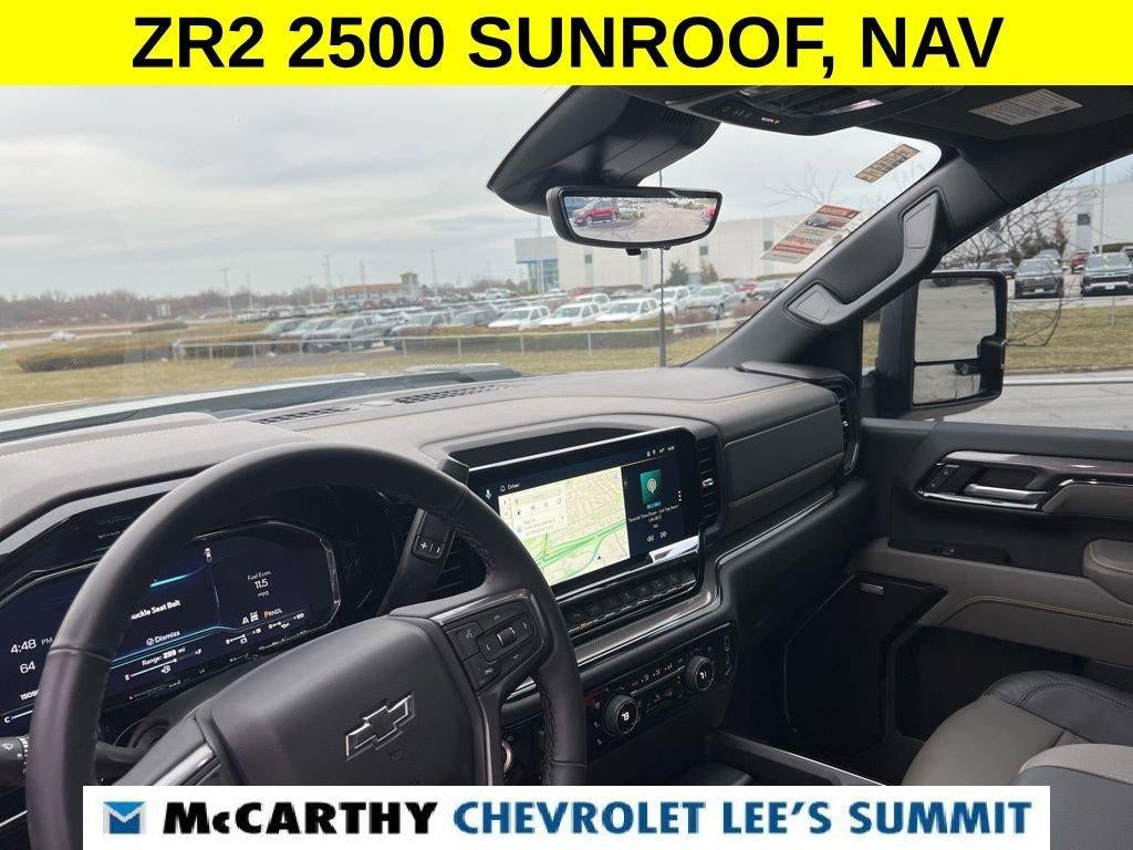 2025 Chevrolet Silverado 2500 HD ZR2