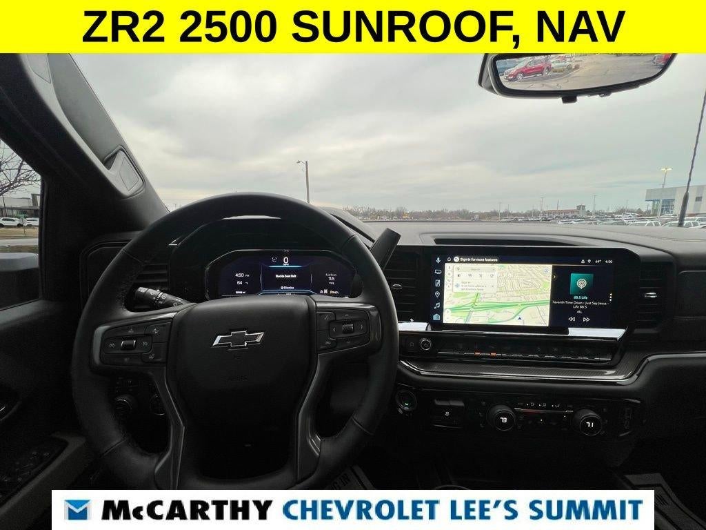 2025 Chevrolet Silverado 2500 HD ZR2